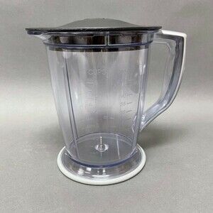Ninja Pitcher with Lid Replacement Add-on Parts Clear 6 cups 48 Oz.